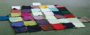 Blanket squares