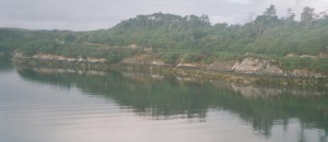 Stornaway reflection