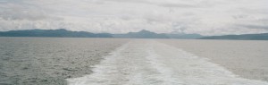 cloud over islands