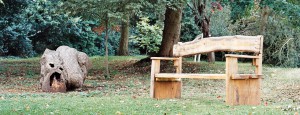 Woodbrooke bench