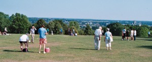 Canterbury view